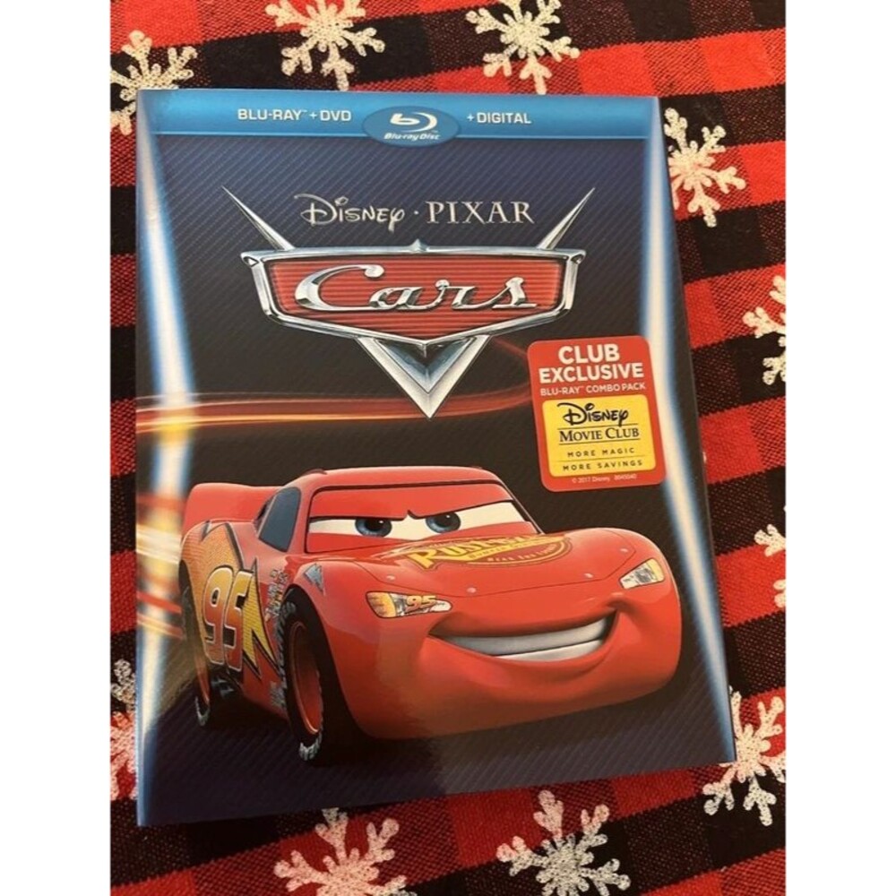 Cars Pixar Blu-ray + DVD + Digital + Slipcover NEW 50 Pcs. Lot 50 Units 🙃
